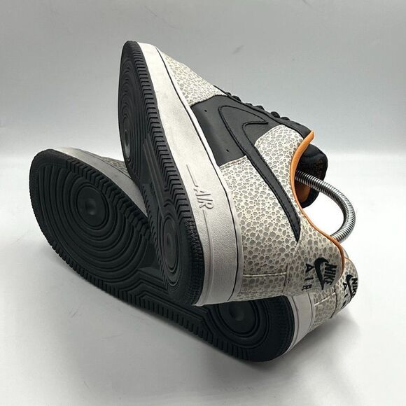 Nike Air Force 1 Low Supreme 'Safari' - Rare - Picture 7 of 9